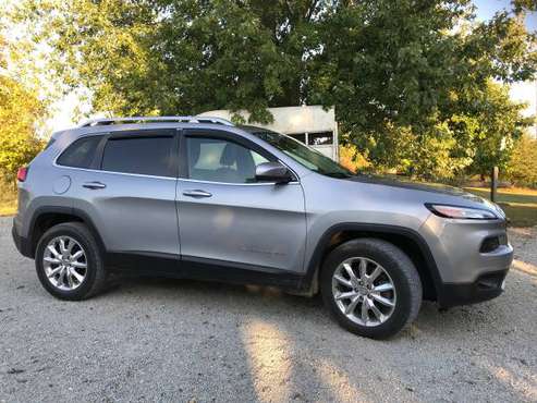 2014 JEEP Cherokee 4x4 LOADED!!! for sale in Liberty, IN