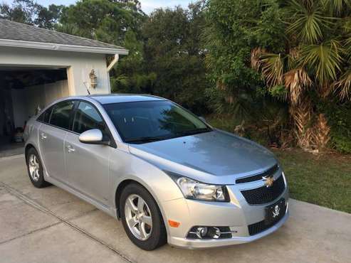 Clean 2012 Chevrolet Cruze for sale in North Port, FL
