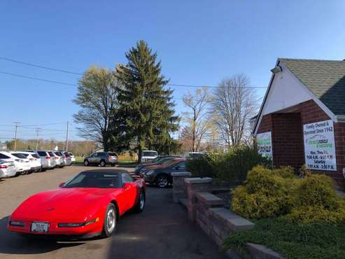 95 Corvette CV-Runs 100 Clean CARFAX/32K Miles/Super Deal - cars for sale in Youngstown, OH