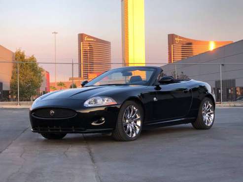 2009 Jaguar XK Convertible.....78k mi.....Warranty inc.....$199 mo... for sale in Las Vegas, AZ