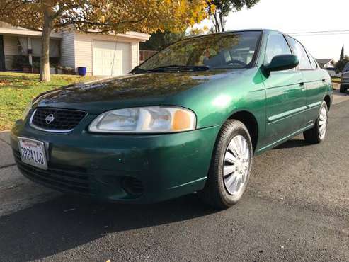 2002 Nissan Sentra GXE - cars & trucks - by owner - vehicle... for sale in Sacramento , CA