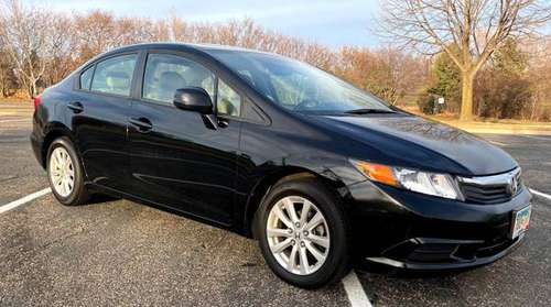 2012 Honda Civic EX-L - cars & trucks - by owner - vehicle... for sale in Saint Paul, MN