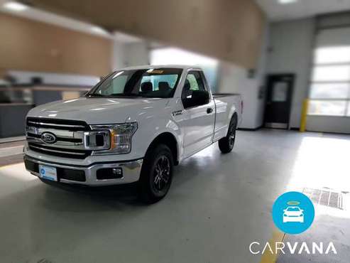 2019 Ford F150 Regular Cab XL Pickup 2D 6 1/2 ft pickup White - -... for sale in Lewisville, TX