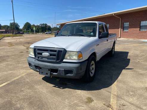 2007 FORD RANGER EXT CAB - cars & trucks - by owner - vehicle... for sale in Greenwood, MS