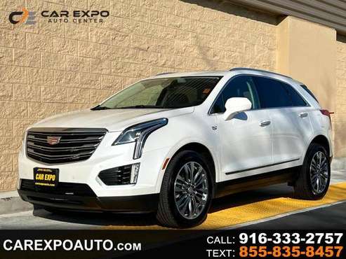 2017 Cadillac XT5 AWD 4dr Premium Luxury - TOP FOR YOUR TRADE! for sale in Sacramento , CA