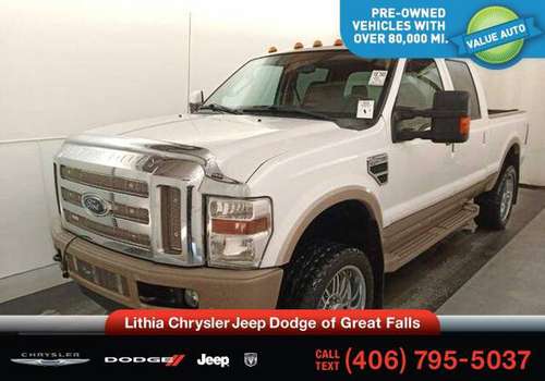 2010 Ford Super Duty F-250 SRW 4WD Crew Cab 172 King Ranch - cars & for sale in Great Falls, MT