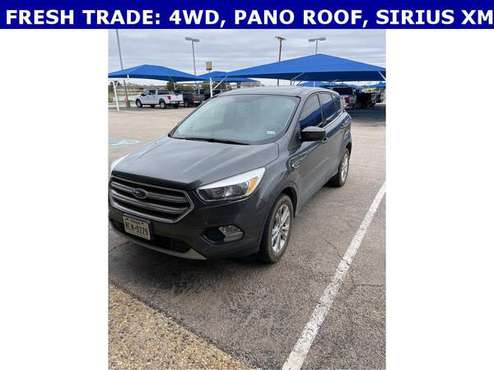 2017 Ford Escape SE - - by dealer - vehicle automotive for sale in Sweetwater, TX