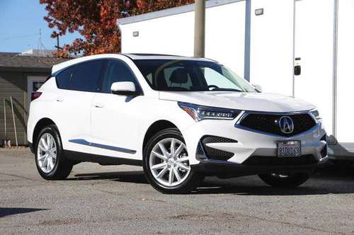 2020 Acura RDX Base 4D Sport Utility 2020 Acura RDX Platinum White... for sale in Redwood City, CA