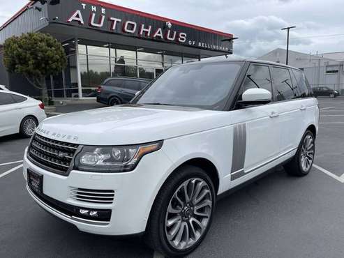 2013 Land Rover Range Rover Autobiography - - by for sale in Bellingham, WA