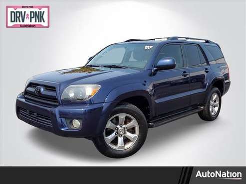 2007 Toyota 4Runner Limited 4x4 4WD Four Wheel Drive SKU:78042469 -... for sale in Panama City, FL