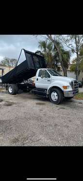 2005 Ford F-750 Super Dump Truck - - by dealer for sale in Tampa, NC