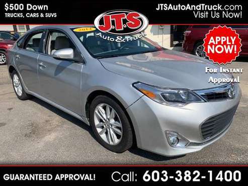 2014 Toyota Avalon XLE - cars & trucks - by dealer - vehicle... for sale in Plaistow, ME