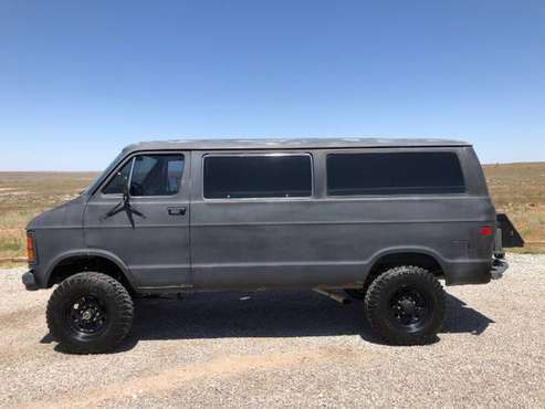 1983 Dodge B350 Pathfinder 4x4 Van (need gone now price reduced) -... for sale in Roswell, NM