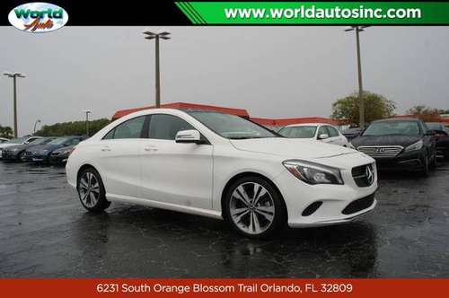2019 Mercedes-Benz CLA-Class CLA250 $729 DOWN $105/WEEKLY for sale in Orlando, FL