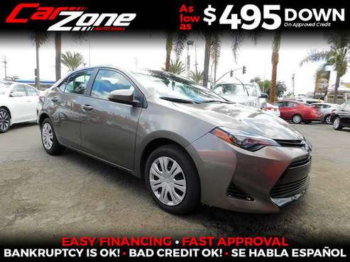 2018 Toyota Corolla LE for sale in south gate, CA