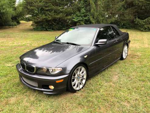 BMW 330CI ZHP, 6 SPEED MANUAL, SPECIAL COLOR COMBO! - cars & trucks... for sale in Attleboro, MA