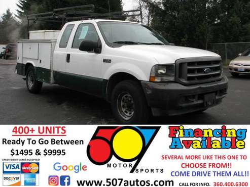 2004 Ford Super Duty F-250 Supercab 142 XL - - by for sale in Roy, WA
