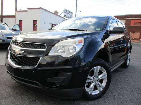 2012 Chevy Equinox LS Low Miles, Clean Title & Hot Deal - cars for sale in Roanoke, VA