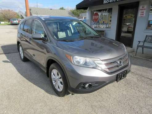 2012 Honda CR-V EX-L 2WD 5-Speed AT - cars & trucks - by dealer -... for sale in Knoxville, TN