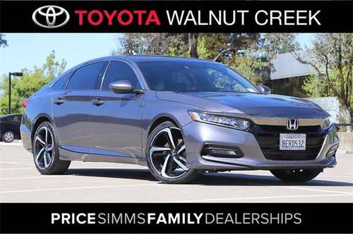 2018 Honda Accord Call for availability - - by dealer for sale in ToyotaWalnutCreek.com, CA