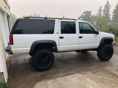 1998 K2500 Suburban 7.4L - cars & trucks - by owner - vehicle... for sale in Cornelius, OR