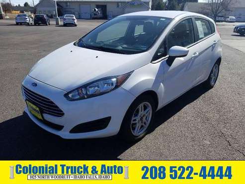 2018 Ford Fiesta SE - - by dealer - vehicle automotive for sale in Idaho Falls, ID