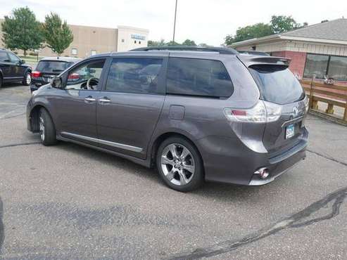 2013 Toyota Sienna SE NOT MANY AROUND COME SEE SUPER CLEAN &SERVICED... for sale in Minneapolis, MN