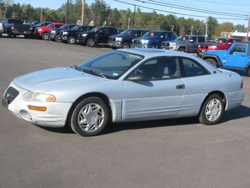 1997 Chrysler Sebring Coupe Gray Only 94K! - - by for sale in Concord, NH