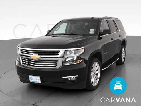 2015 Chevy Chevrolet Tahoe LT Sport Utility 4D suv Black - FINANCE -... for sale in Albuquerque, NM
