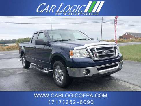 2008 ford F-150 XLT Super cab 4x2 for sale in Wrightsville, PA