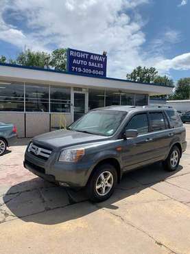 2008 Honda Pilot SE AWD - cars & trucks - by dealer - vehicle... for sale in Colorado Springs, CO