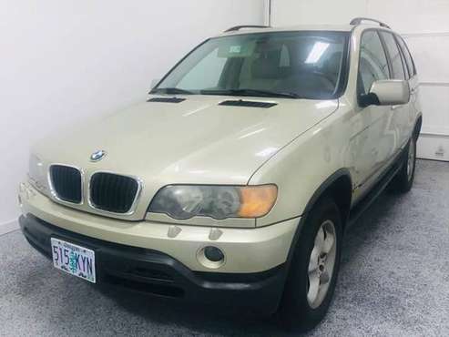 2002 BMW X5 Clean Title *WE FINANCE* for sale in Portland, OR
