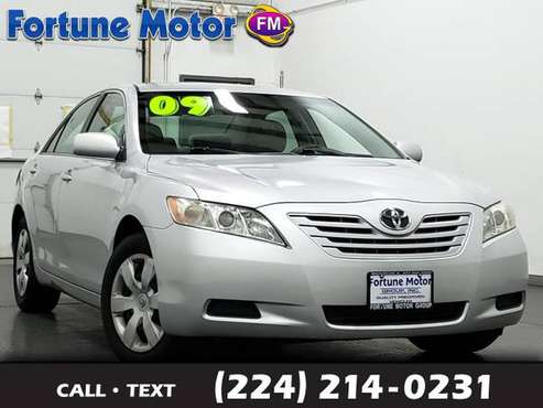 2009 Toyota Camry 4dr Sdn I4 Auto LE (Natl) for sale in WAUKEGAN, IL