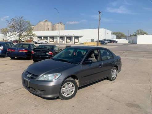 2005 honda civic vp - - by dealer - vehicle automotive for sale in Lincoln, NE
