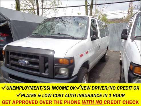 2009 Ford Econoline Passenger Van E-150/49 PER WEEK, YOU for sale in Rosedale, NY
