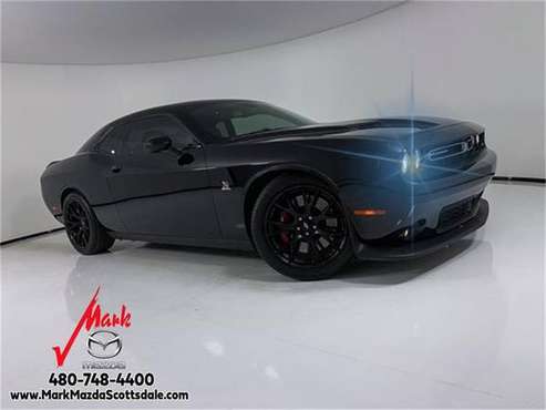 2018 Dodge Challenger R/T SCAT PACK - coupe - - by for sale in Scottsdale, AZ