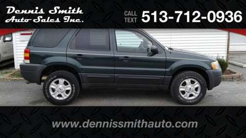 2003 Ford Escape XLT Popular - cars & trucks - by dealer - vehicle... for sale in AMELIA, OH