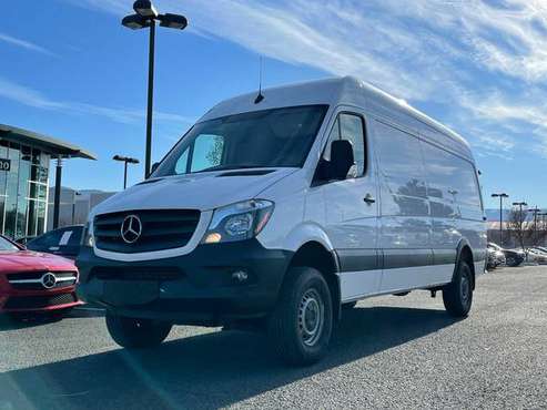 2018 4X4 Mercedes-Benz Sprinter 2500 170 V6 High Roof 4WD - cars &... for sale in Los Gatos, CA