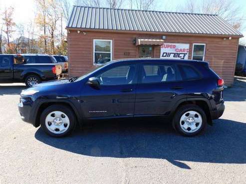 Jeep Grand Cherokee 2wd Sport SUV Used Sport Utility 45 A Week... for sale in Asheville, NC