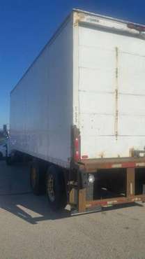 2001 International box truck - cars & trucks - by owner - vehicle... for sale in Fond Du Lac, WI