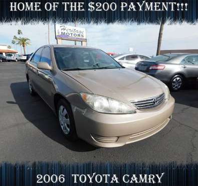 2006 Toyota Camry HARD TO BREAK!!!- Finance Low - cars & trucks - by... for sale in Casa Grande, AZ
