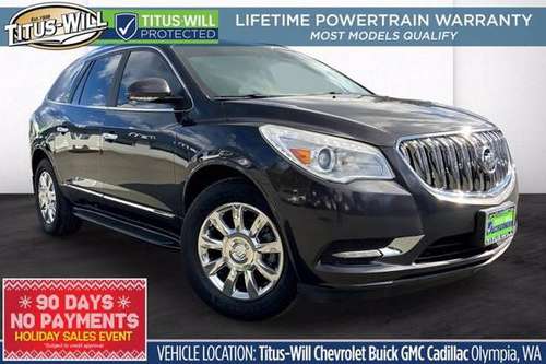 2014 Buick ENCLAVE AWD All Wheel Drive Premium PREMIUM - cars &... for sale in Olympia, WA
