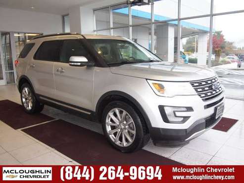 2016 Ford Explorer Limited **Ask About Easy Financing and Vehicle -... for sale in Milwaukie, OR