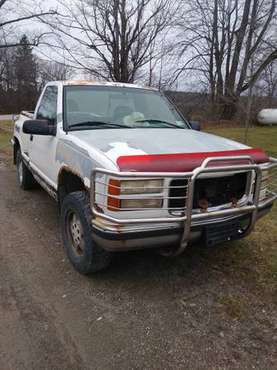 1995 GMC Sierra - cars & trucks - by owner - vehicle automotive sale for sale in Hornell, NY