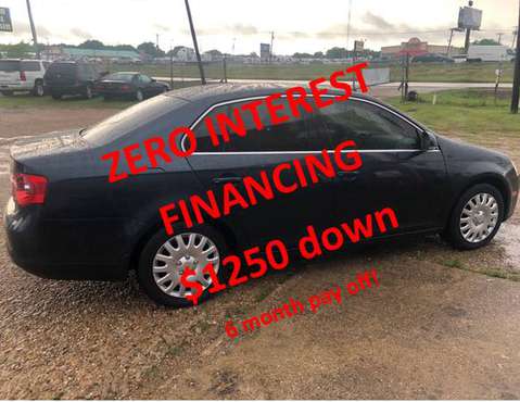 2005 Volkswagen Jetta Sedan 153k Leather just serviced - cars & for sale in Fate, TX