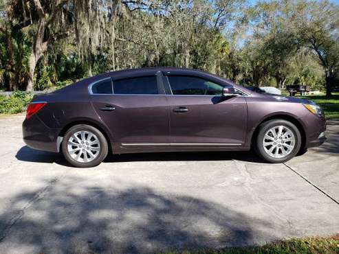 2014 Buick Lacrosse - cars & trucks - by owner - vehicle automotive... for sale in Sarasota, FL