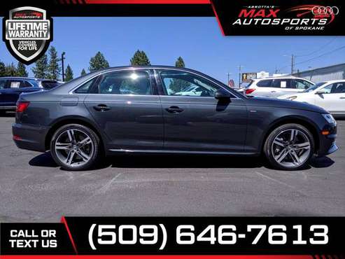 $446/mo - 2017 Audi A4 Premium Plus AWD - LIFETIME WARRANTY! - cars... for sale in Spokane, WA