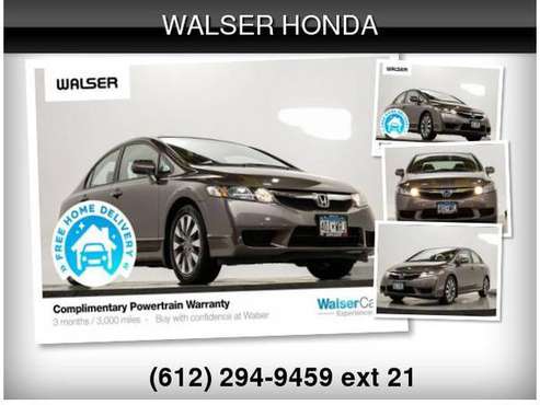 2010 Honda Civic EX-L - cars & trucks - by dealer - vehicle... for sale in Burnsville, MN