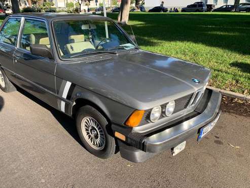 1982 E21 BMW coupe 5speed - cars & trucks - by owner - vehicle... for sale in Torrance, CA