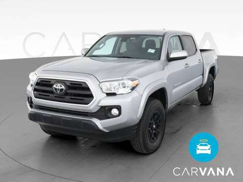 2019 Toyota Tacoma Double Cab SR5 Pickup 4D 5 ft pickup Silver - -... for sale in Green Bay, WI